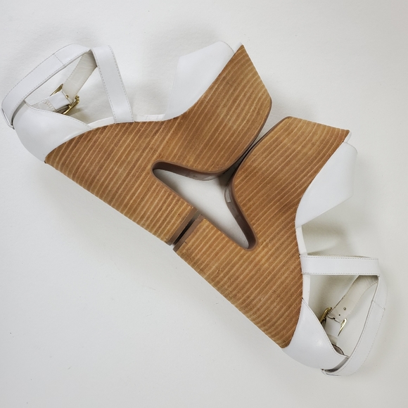 Topshop retro platform heels - Picture 3 of 8